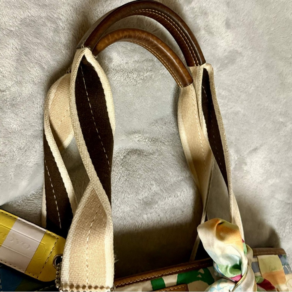 Coach Patchwork Tote Bag - image 6